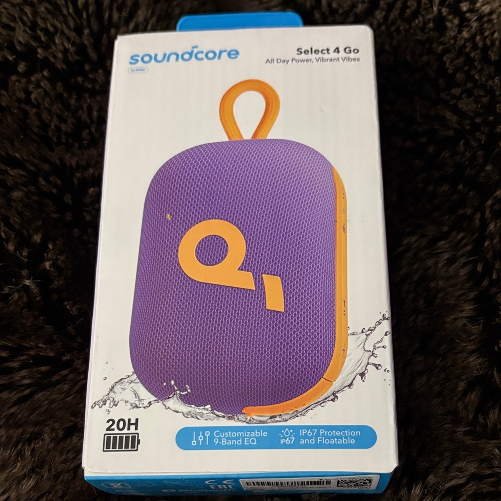 Soundcore Select 4 Go Portable Speaker